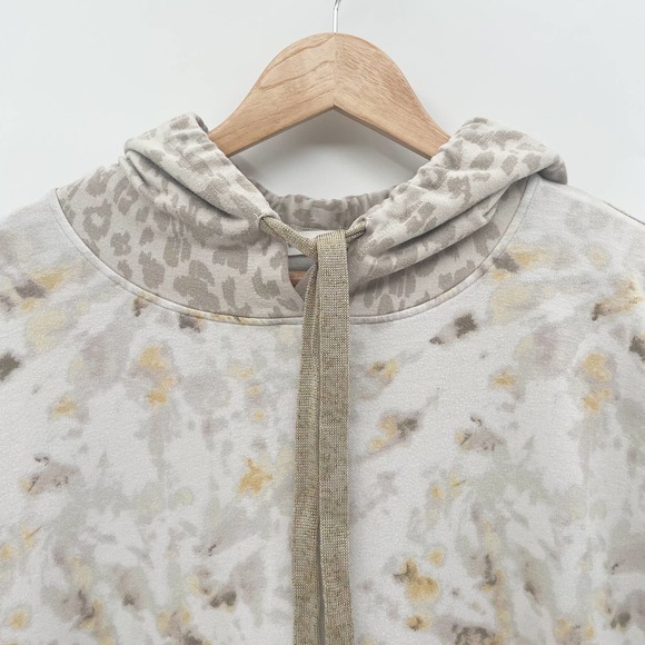 Johhny Was Calme Tie Dye Hoodie Size Medium - Picture 3 of 5